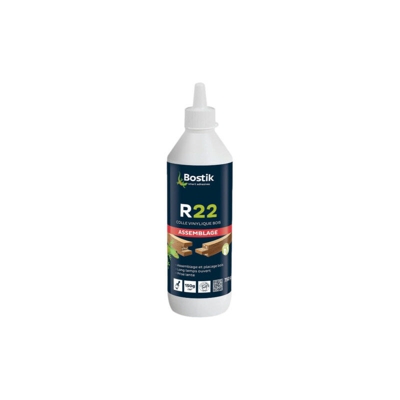 Bostik R22 colla di legno vinile bottiglia formato 750g
