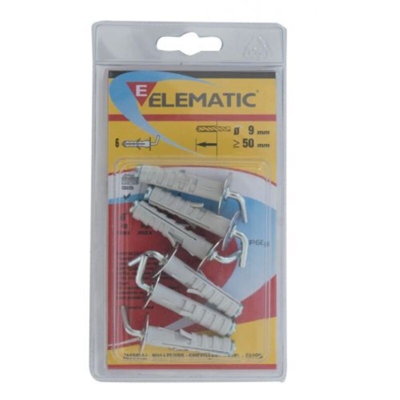 Elematic Blister Tasselli Enp/Gc 9 (Pz.6)* - ITW CONSTRUCTION PRODUCTS ITALY