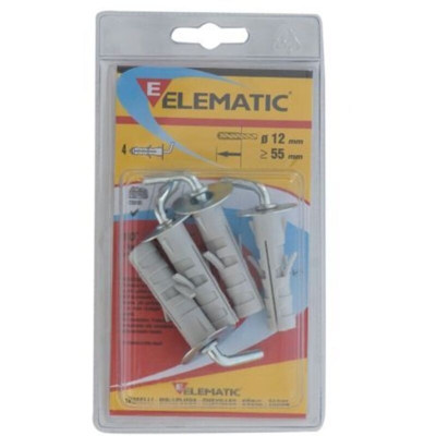 Elematic Blister Tasselli Enp/Oc12 (Pz.4)* - ITW CONSTRUCTION PRODUCTS ITALY