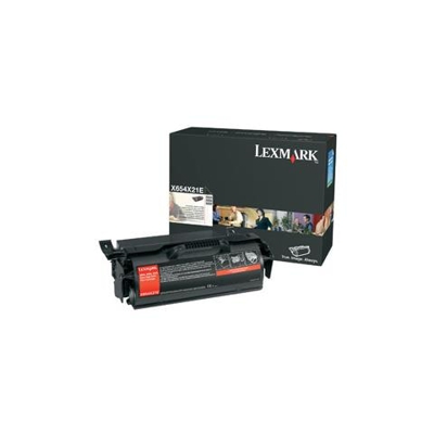 X654X31E Toner Originale Nero per X654 Capacità 36000 Pagine