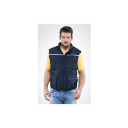Gilet Imbottito Sottozero Antares Blu Tg L precio
