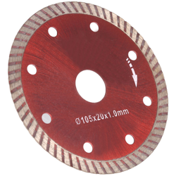 Lama da taglio diamantata, 105 * 1,0 * 20 mm - ASUPERMALL precio