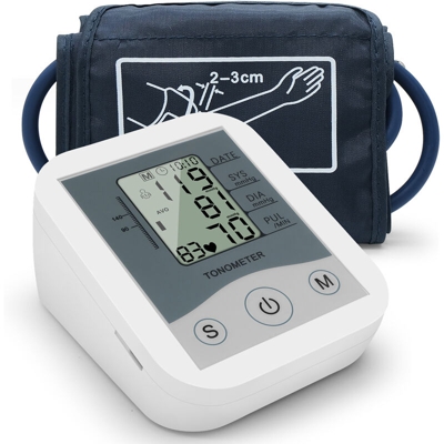 bis digitali polsino di pressione sanguigna misurazione monitor Modalita LCD - ASUPERMALL