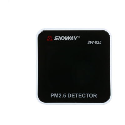 Rilevatore di qualita dell'aria Rilevatore PM2.5 Sensore termoigrometro USB ricaricabile Batteria al litio incorporata - ASUPERMALL