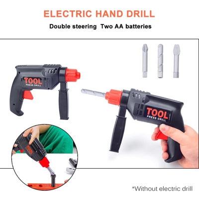 I bambini Toolbox, strumenti di manutenzione del bambino di simulazione, 39 set - ASUPERMALL