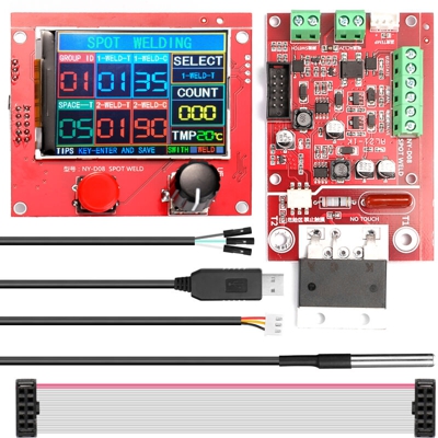 display a cristalli liquidi NY-D08 loco pneumatico colore saldatura controllore multipunto linkage Personalizzazione - ASUPERMALL