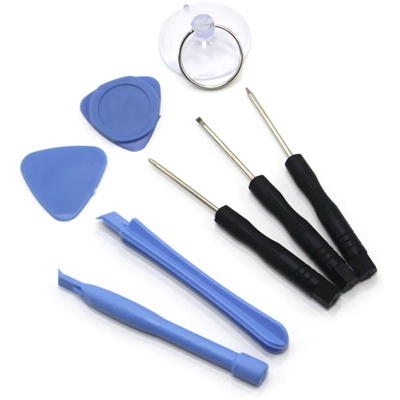 Pratica 8pcs Guarda Smontare strumento portatile universale Orologi Mobile Phone Tools Cacciaviti kit di riparazione - ASUPERMALL