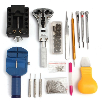 YD-007 144PCS vigilanza professionale Repair Tool Kit Caso Opener di rimozione della barra della molla Cacciavite collegamento del cinturino da polso