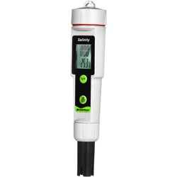 Misuratore di salinita a penna Intervallo di salinita 0 ~ 199,9 ppm Intervallo di temperatura -50 ~ 70  - ASUPERMALL en oferta
