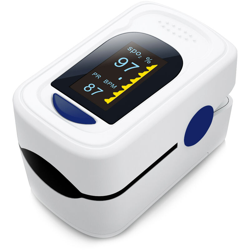 OLED Digital punta delle dita Pulse sensore Oxymetre dal sangue in bella mostra sul controllo della saturazione dell'ossigeno Spo2 Da Misura metri precio