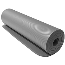 Tappetino yoga antiscivolo, 1830mm * 610mm * 10mm, grigio - ASUPERMALL características