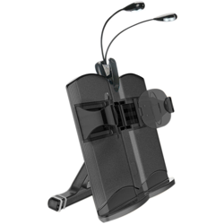 D C 5 V 0.54W 4 LED dual mode dell'efficienza della lampada sintonizzabile angolo della luce batteria / USB alimentato lettura dei modelli neri precio