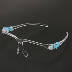 1 con una protezione maschera sicurezza occhiale mascherina della mascherina definizione telai di anti spruzzo trasparenti PET goccioline materiale precio