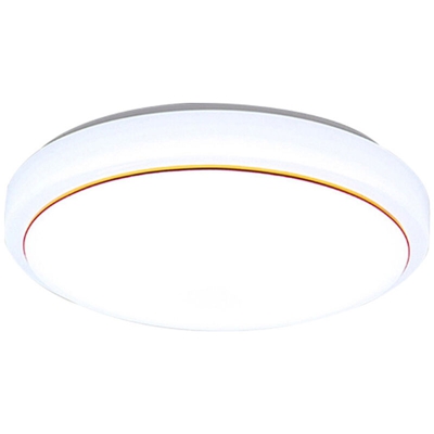 WIFI soffitto electrodeless illuminazione della lampada LED circolare soffitto camera soffitto telecomando 85V-265V oro - ASUPERMALL