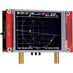 3G Vector Network Analyzer S-A-A-2 NanoVNA V2 Antenna Analyzer onde corte HF VHF UHF - ASUPERMALL características