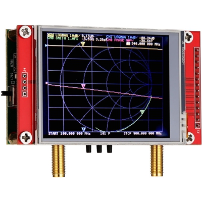 3G Vector Network Analyzer S-A-A-2 NanoVNA V2 Antenna Analyzer onde corte HF VHF UHF - ASUPERMALL