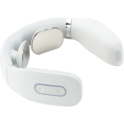 Bianco caldo multifunzione intelligente collo massaggiatore cinque tipi di modalita di massaggio di regolazione di intensita 16 - ASUPERMALL
