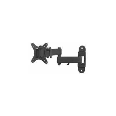 Soporte mobile a doppio braccio per schermi piatti da 13" a 27" Colore Nero 60.957 Electro DH 8430552138241