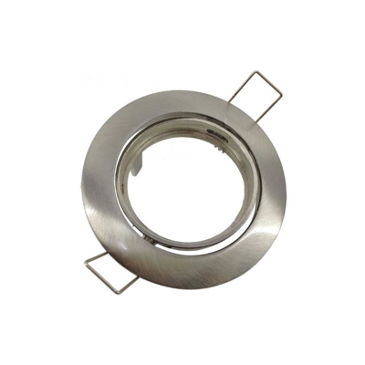 Faretto Da Incasso In Lega Di Alluminio Acciaio Satinato Csigl5300103As - G - GIGRA LINE