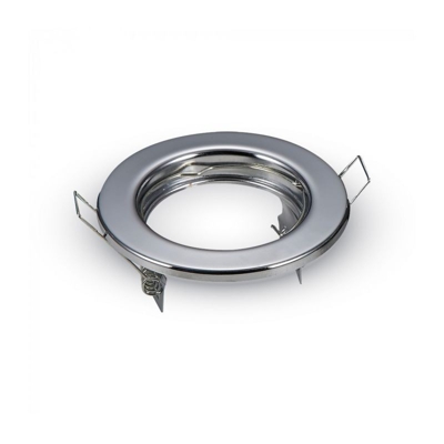 FARETTO DA INCASSO IN LEGA DI ALLUMINIO CROMO LUCIDO GL5300102 - Gigra Line