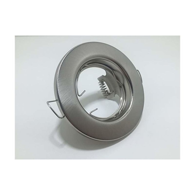 Faretto Incasso In Lega Di Alluminio Acciaio Satinato Csigl5300102As - Gigr - GIGRA LINE