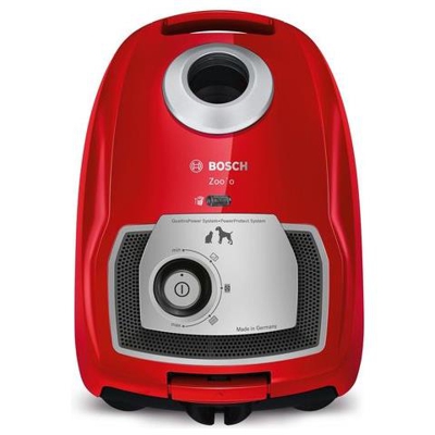 Aspirapolvere a Traino BGL4ZOO con Sacco Potenza 850 Watt Colore Rosso