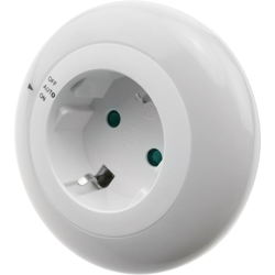 Luce notturna LED con luce spina sensore e tipo di socket 230VAC - Primematik características