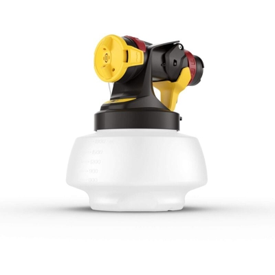 Wagner Wall Extra I - Nebulizzatore per pistola a spruzzo, Nero, 2361749