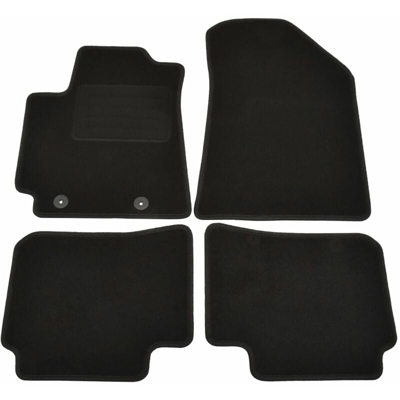 Set di Tappetini per Auto 4 pz per Hyundai I10 III - VIDAXL