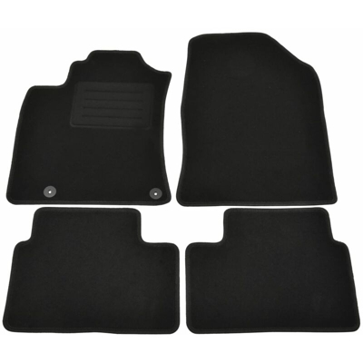 Set di Tappetini per Auto 4 pz per Kia Cee'd Cambio Manuale - VIDAXL