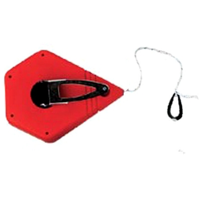 Bellota 50221 Tiralinee con telaio in plastica semitrasparente che permette di visualizzare la quantità di polvere tracciante disponibile