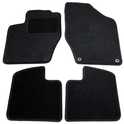 Set di Tappetini per Auto 4 pz per Peugeot 308+308 SW - VIDAXL
