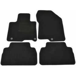 Set di Tappetini per Auto 4 pz per Hyundai Santa Fe IV - VIDAXL en oferta