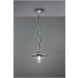 ITALIA BRENTA SOSPENSIONE A SOFFITTO DA ESTERNO ATTACCO GRANDE E27 ZINCATO 301760186 - Trio Lighting características