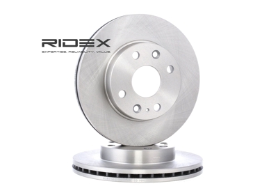 RIDEX Dischi Freno 82B0962 Freni a Disco,Dischi Dei Freni KIA,RIO Tre volumi (DC_),RIO Station wagon (DC)