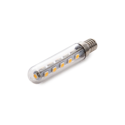 Greenice - Lampadina a LED Mini Tubolare E14 3W 240Lm +-10% 30.000H | Bianco Freddo (CA-TUBMIN-E14-3W-CW)