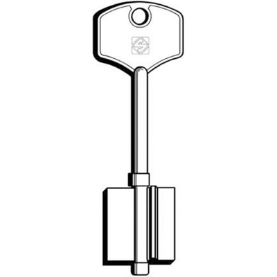 5 PZ Di CHIAVI SILCA D.MAPPA 5PT2 OLC GR.19