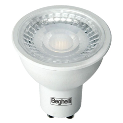 Beghelli Lampada Spot LED 4W GU10 3000K Luce Calda 56968 características