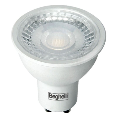 Beghelli Lampada Spot LED 4W GU10 3000K Luce Calda 56968