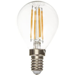Lampadina Beghelli Sfera Zafiro LED E14 4W 2700K luce calda 56422 precio
