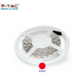 V-Tac Vt-5050 Striscia 300Led Smd5050 Strip 5M Ip20 Luce Rossa - Sku 2128 precio
