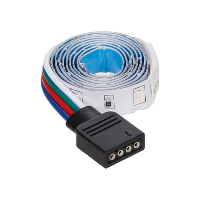 USB 5V RGB telecomando lampada TV retroilluminazione 3528 banda sfondo chiaro IR con controllo APP (bordo nudo [non impermeabile] -50cm) - ASUPERMALL