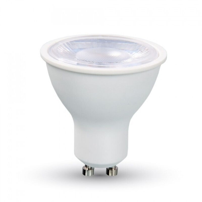 LAMPADINA LED GU 10 8W WATT V-TAC FARETTO SPOTLIGHT 38° GRADI VT-291-Fredda