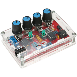 Uscita ICL8038 High Precision Generatori Kit segnale Diy Sine / triangolo / Carre / dente di sega 5Hz ~ 400 kHz Frequenza Ampiezza regolabile características