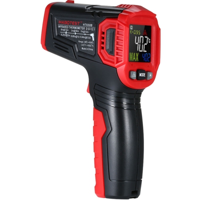 Infrarosso senza contatto termometro HT650B palmare senza spedizioni di batterie - ASUPERMALL