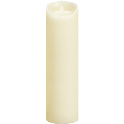 YK5012 senza fiamma della candela LED di compleanno di nozze vacanza speciale candela bianca luce senza batterie spedito modelli 20 cm - ASUPERMALL