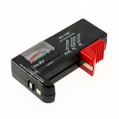 Nuovo AA / AAA / C / D / 9V / 1.5V universale delle cellule del tasto di volt della batteria del tester - ASUPERMALL