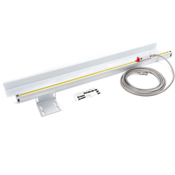 Righello per grattugiare Righello elettronico Righello ottico Accessori per fresatrice per tornio Accessori per misurazione Corsa 700 mm - ASUPERMALL precio