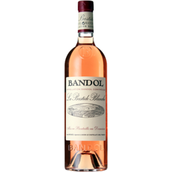BANDOL ROSE 2019 -  DOMAINE LA BASTIDE BLANCHE características