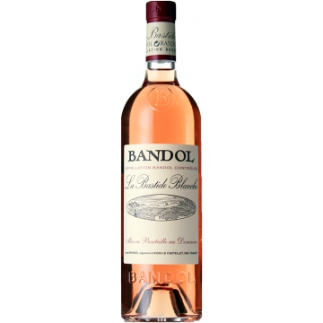 BANDOL ROSE 2019 -  DOMAINE LA BASTIDE BLANCHE